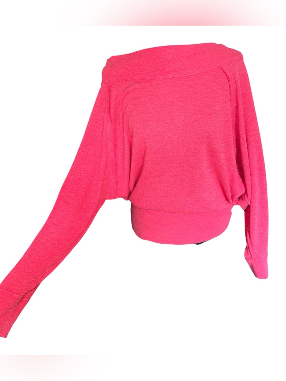 We The Free Large Top Pink
Oversized Cowl Neck Long Sleeve
Size Medium